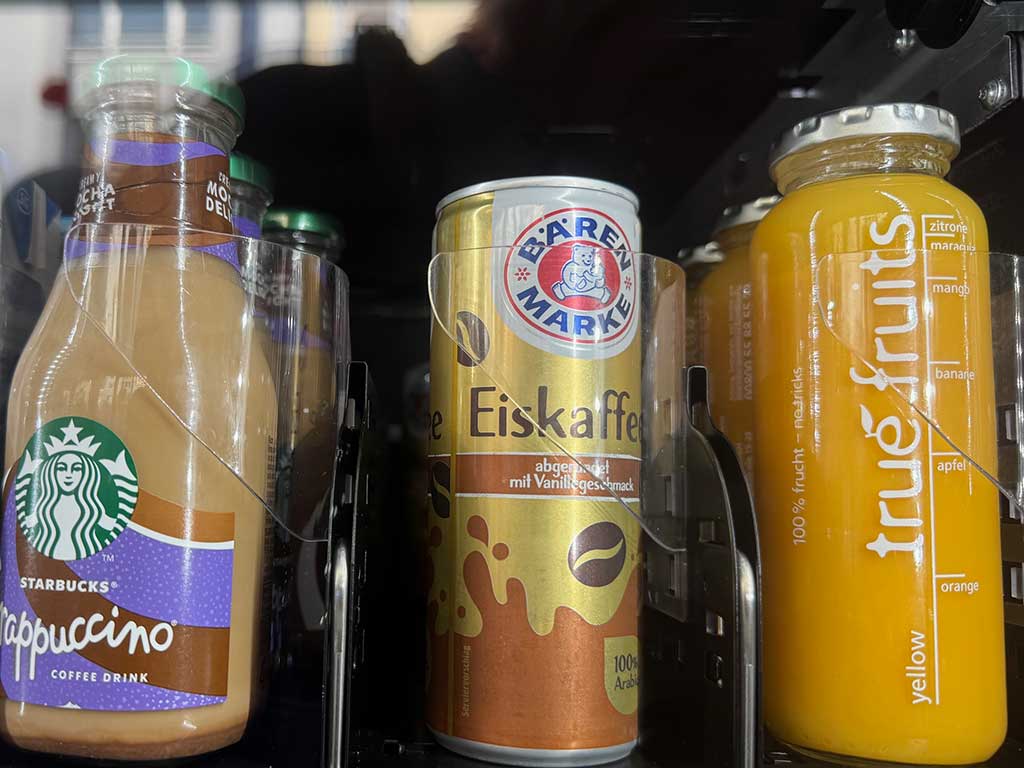 Gekühlte Lebensmittel & Snacks