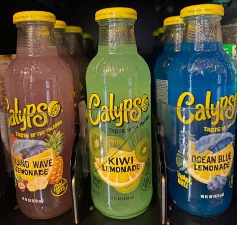 calypso kiwi lemonade